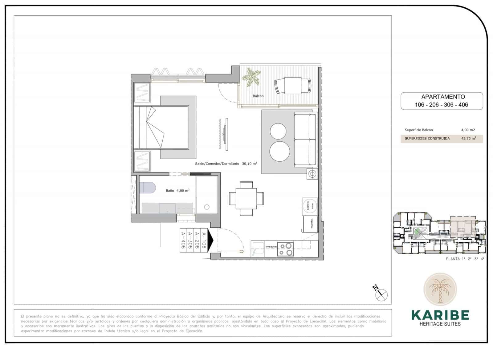 1 bedroom Villa for sale in Lo Pagan - € 151,900 (Ref: 9849579)
