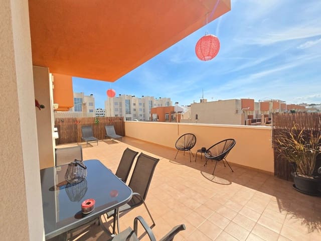 2 makuuhuone Huoneisto myytävänä paikassa Los Dolses, Orihuela - 189 000 € (Ref: 9849583)