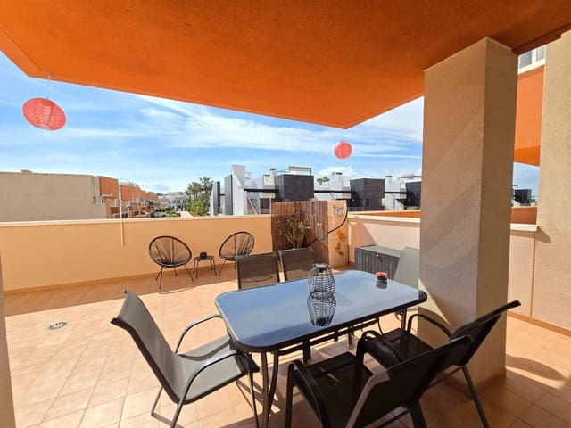 2 makuuhuone Huoneisto myytävänä paikassa Los Dolses, Orihuela - 189 000 € (Ref: 9849583)