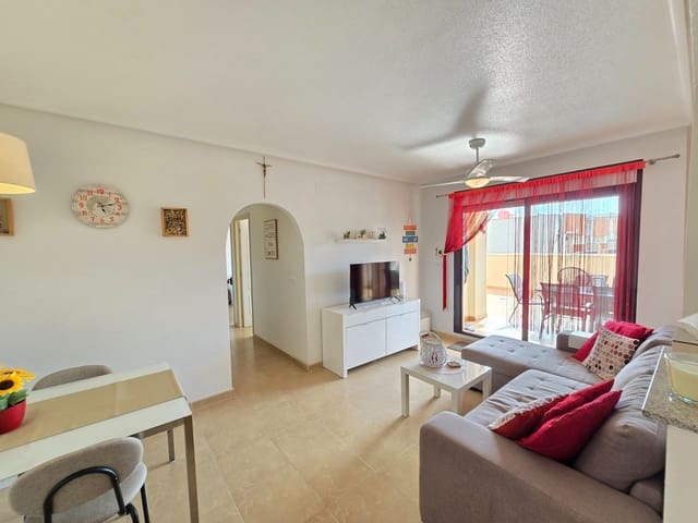 2 makuuhuone Huoneisto myytävänä paikassa Los Dolses, Orihuela - 189 000 € (Ref: 9849583)