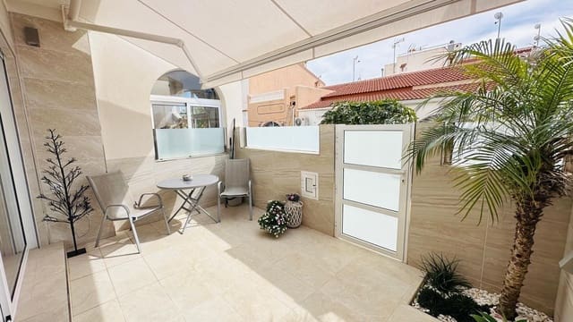 2 makuuhuone Huoneisto myytävänä paikassa El Chaparral - La Siesta - La Torreta, Torrevieja - 206 500 € (Ref: 9865375)