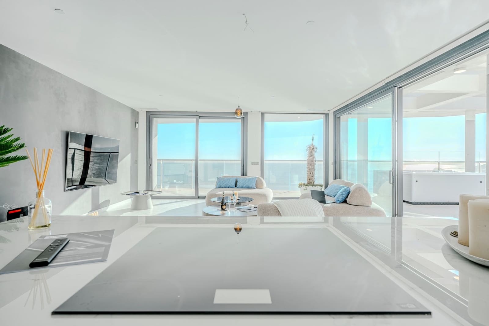 3 makuuhuone Huoneisto myytävänä paikassa Benidorm - 1 550 000 € (Ref: 9868740)