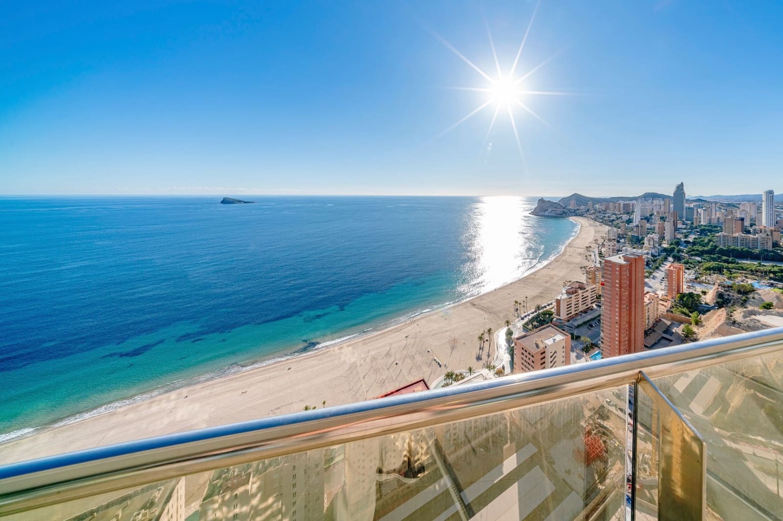 3 makuuhuone Huoneisto myytävänä paikassa Benidorm - 1 550 000 € (Ref: 9868740)