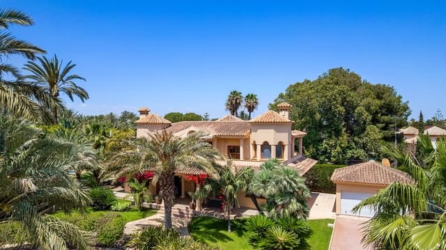 5 soveværelse Villa til salg i Elche / Elx med swimmingpool - € 1.165.000 (Ref: 9868747)