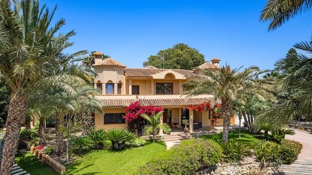5 soveværelse Villa til salg i Elche / Elx med swimmingpool - € 1.165.000 (Ref: 9868747)