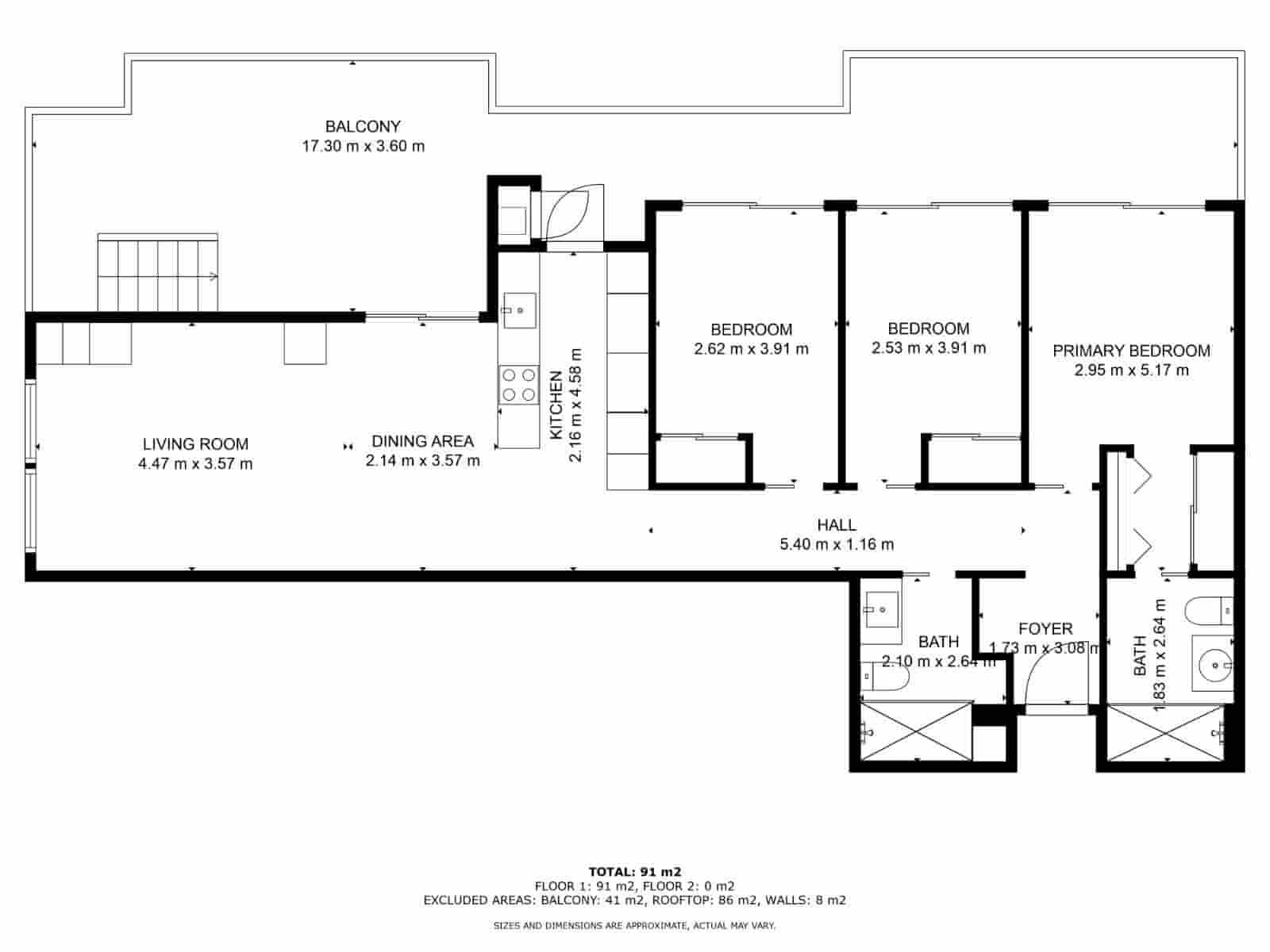 3 slaapkamer Penthouse te koop in Orihuela Costa - € 990.000 (Ref: 9868753)