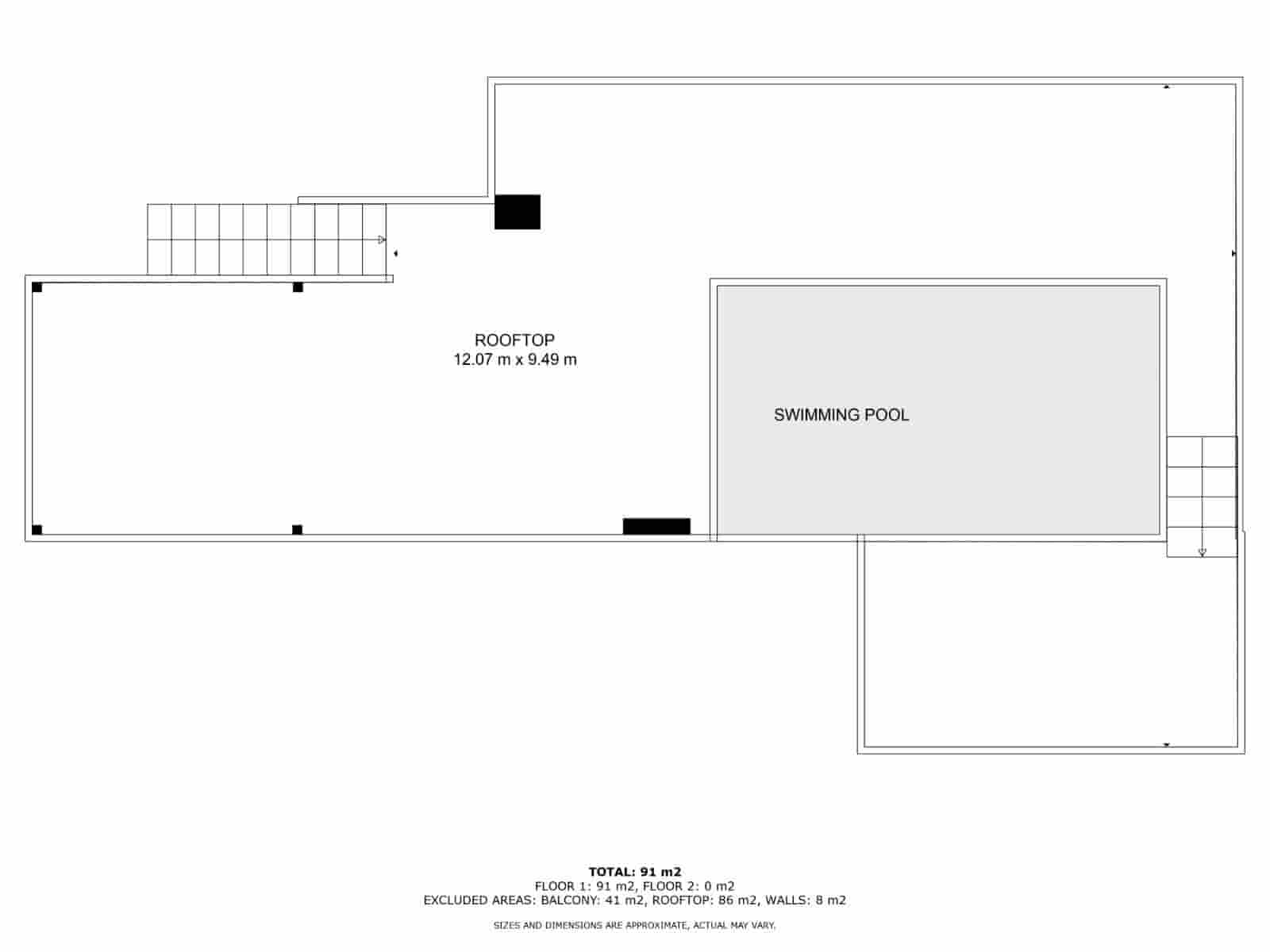3 slaapkamer Penthouse te koop in Orihuela Costa - € 990.000 (Ref: 9868753)