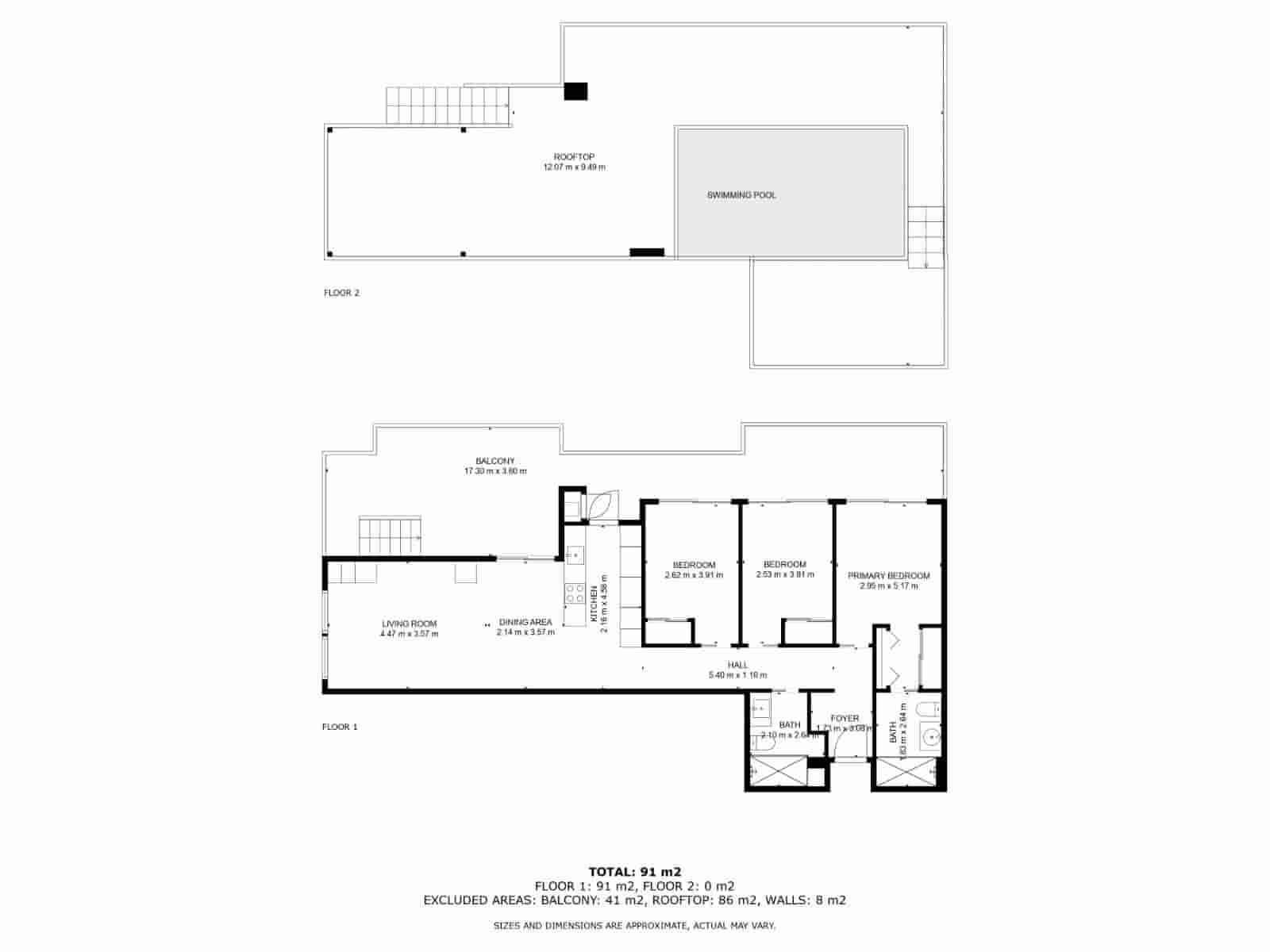3 slaapkamer Penthouse te koop in Orihuela Costa - € 990.000 (Ref: 9868753)