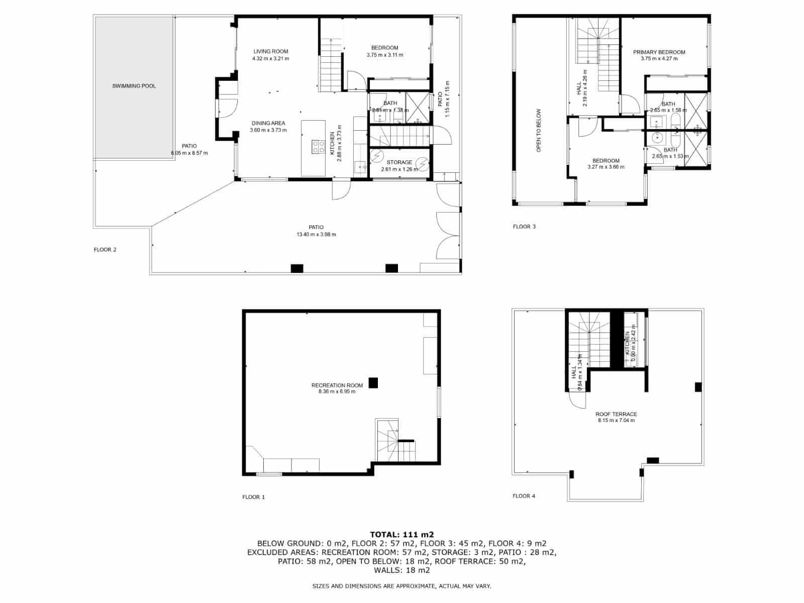 3 makuuhuone Huvila myytävänä paikassa Ciudad Quesada - 470 000 € (Ref: 9868755)