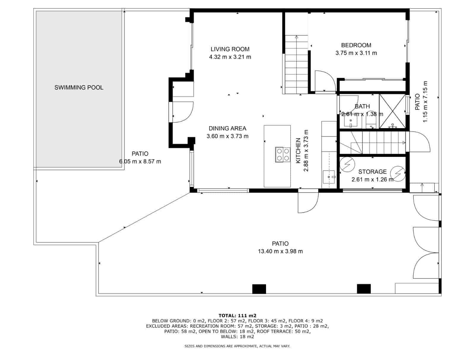 3 makuuhuone Huvila myytävänä paikassa Ciudad Quesada - 470 000 € (Ref: 9868755)