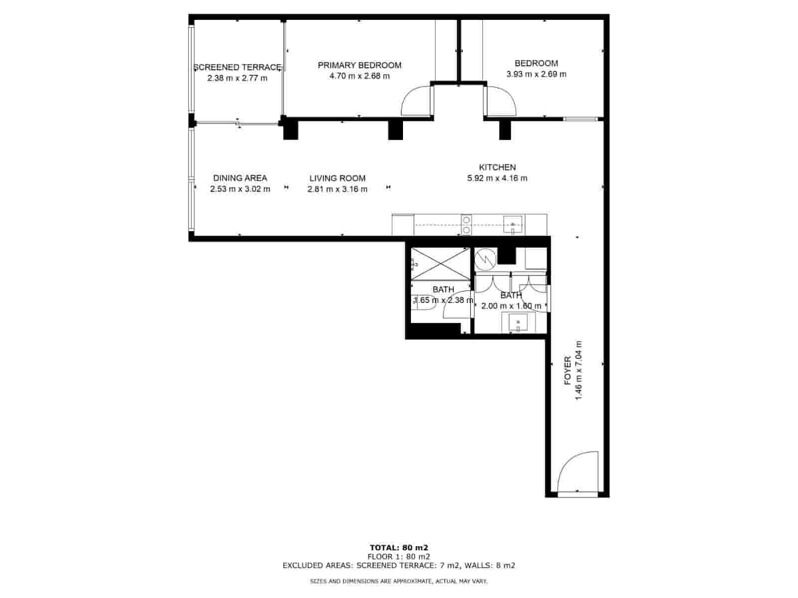 2 quarto Apartamento para venda em Alicante cidade - 225 000 € (Ref: 9868757)