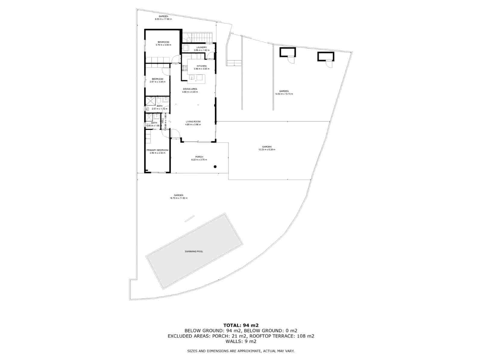 3 Zimmer Villa zu verkaufen in Orihuela Costa - 759.000 € (Ref: 9868759)