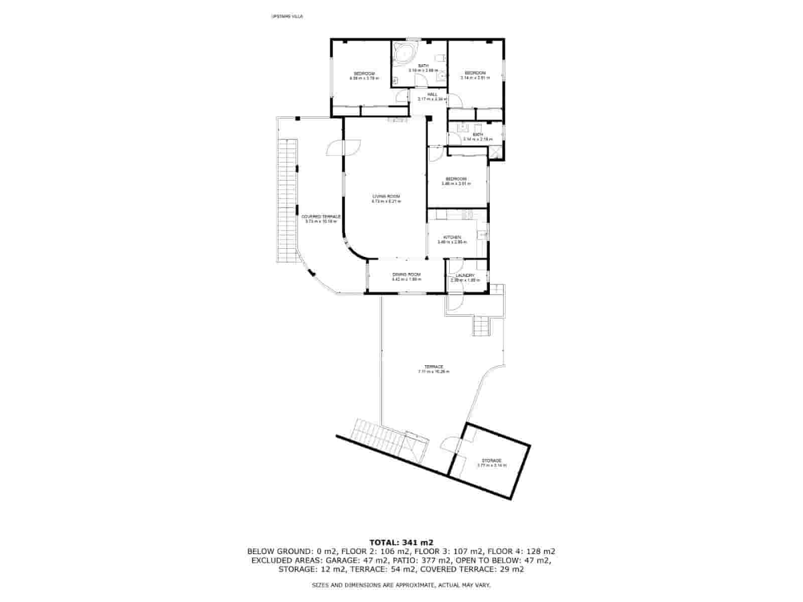 7 sypialnia Mieszkanie na sprzedaż w Rojales - 690 000 € (Ref: 9868781)
