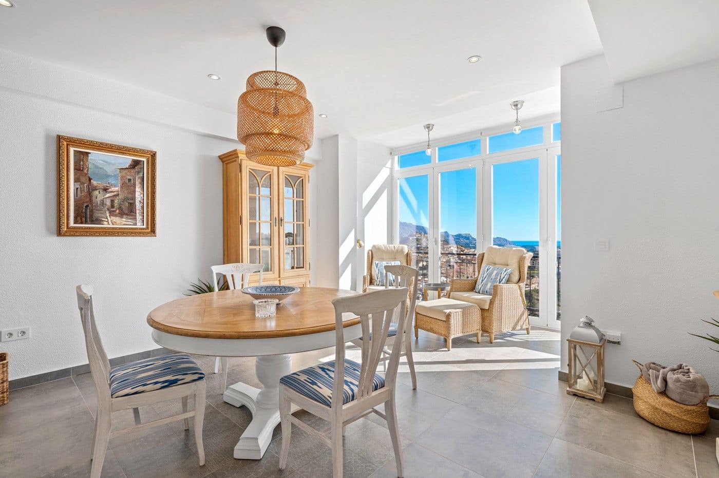 2 Zimmer Apartment zu verkaufen in La Nucia mit Pool - 259.000 € (Ref: 9868782)