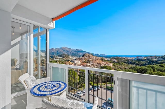 2 Zimmer Apartment zu verkaufen in La Nucia Pueblo  , La Nucia mit Pool - 259.000 € (Ref: 9868782)