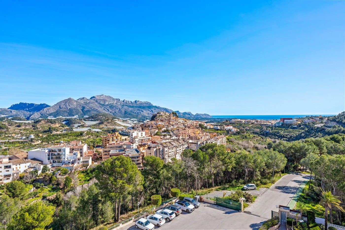 2 Zimmer Apartment zu verkaufen in La Nucia mit Pool - 259.000 € (Ref: 9868782)