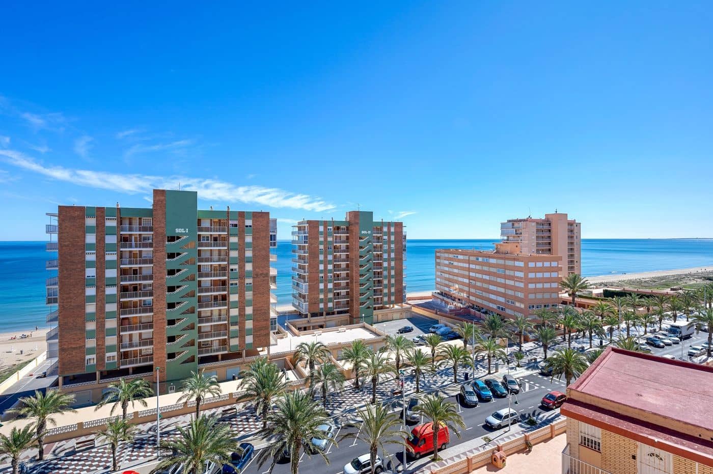 3 quarto Apartamento para venda em Arenales del Sol com piscina - 340 000 € (Ref: 9868786)