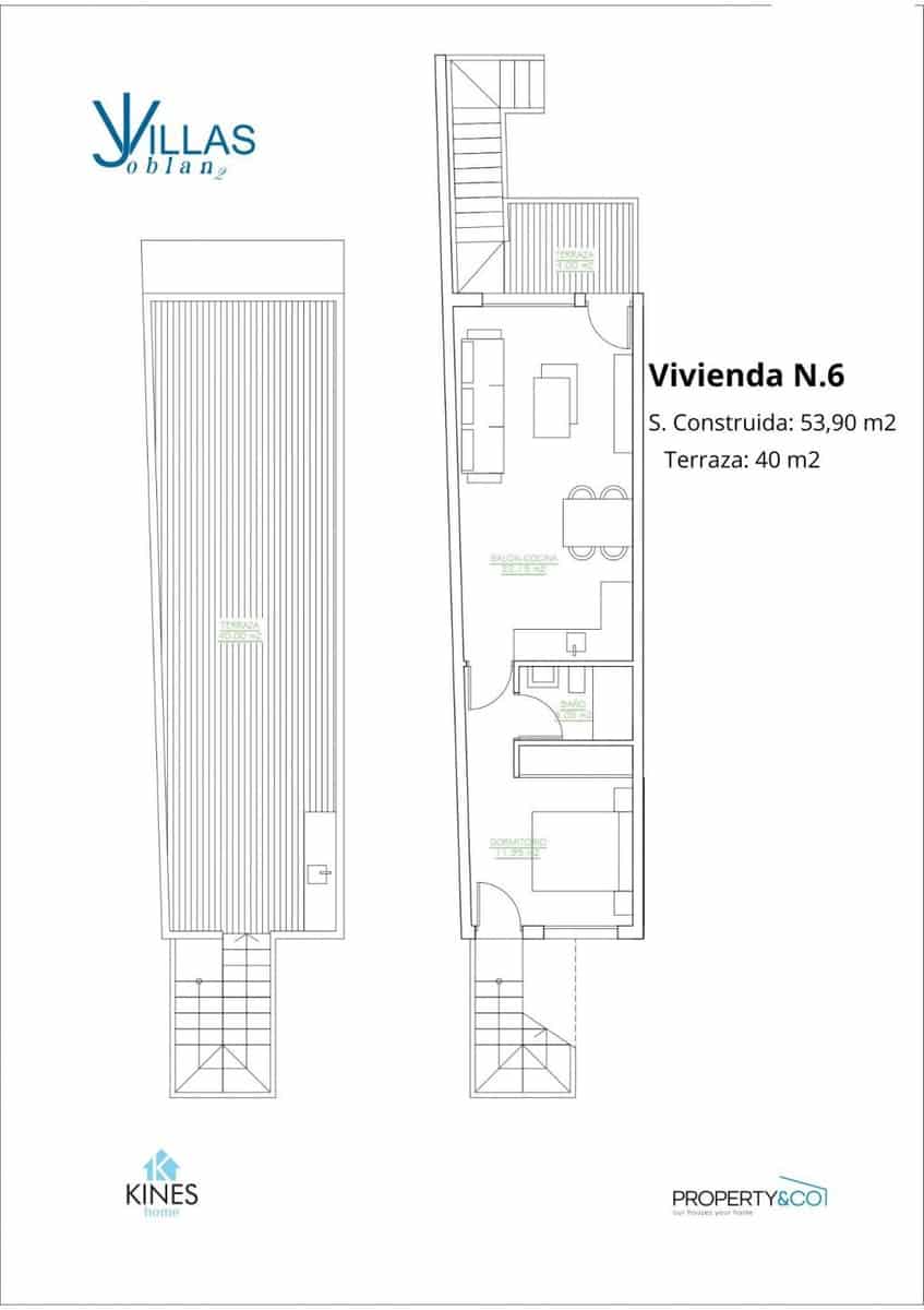 1 soverom Bungalow til salgs i Lo Pagan - € 179 900 (Ref: 9870259)