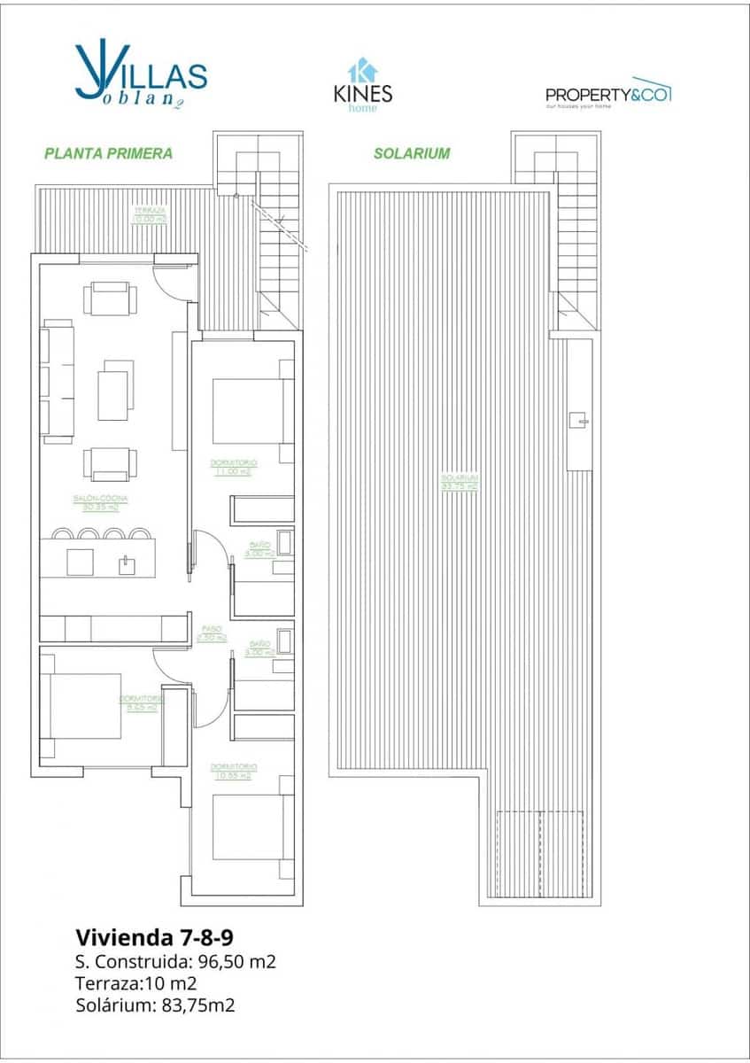 3 soverom Bungalow til salgs i Lo Pagan - € 269 900 (Ref: 9870260)