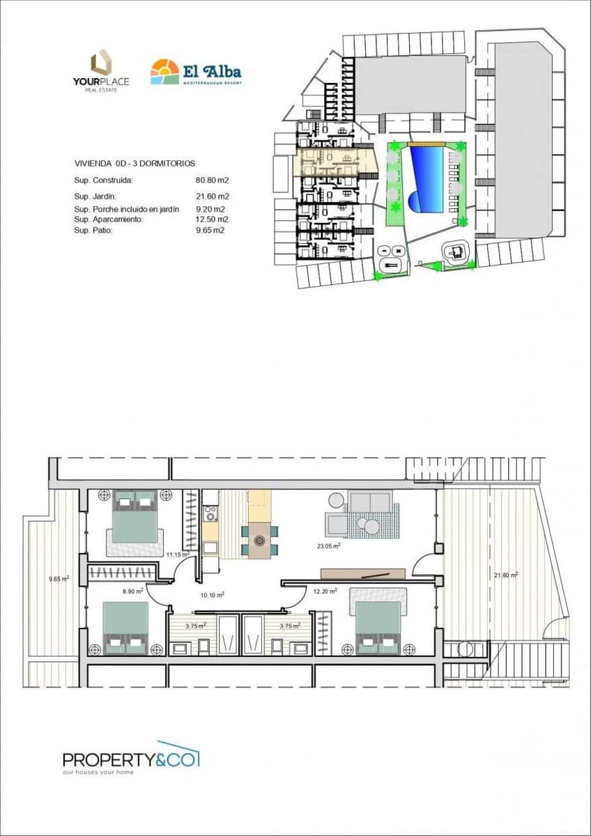 2 makuuhuone Huvila myytävänä paikassa Roldan - 238 000 € (Ref: 9870266)