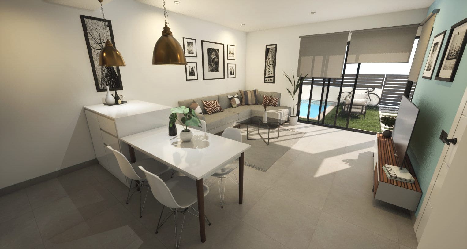 3 quarto Moradia para venda em Los Alcazares com piscina - 419 900 € (Ref: 9870275)