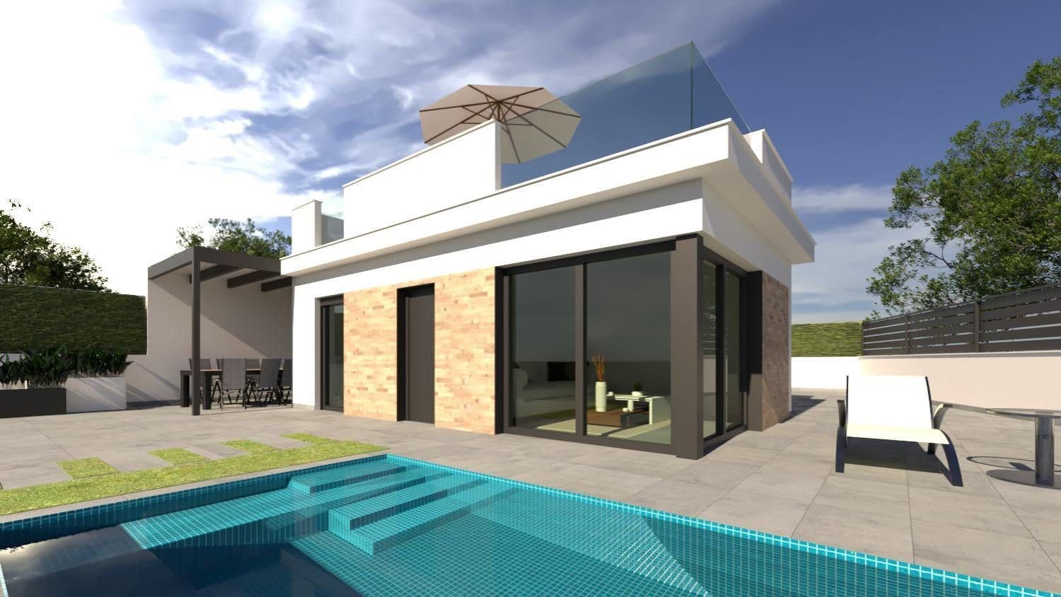 3 quarto Moradia para venda em Los Alcazares com piscina - 419 900 € (Ref: 9870275)