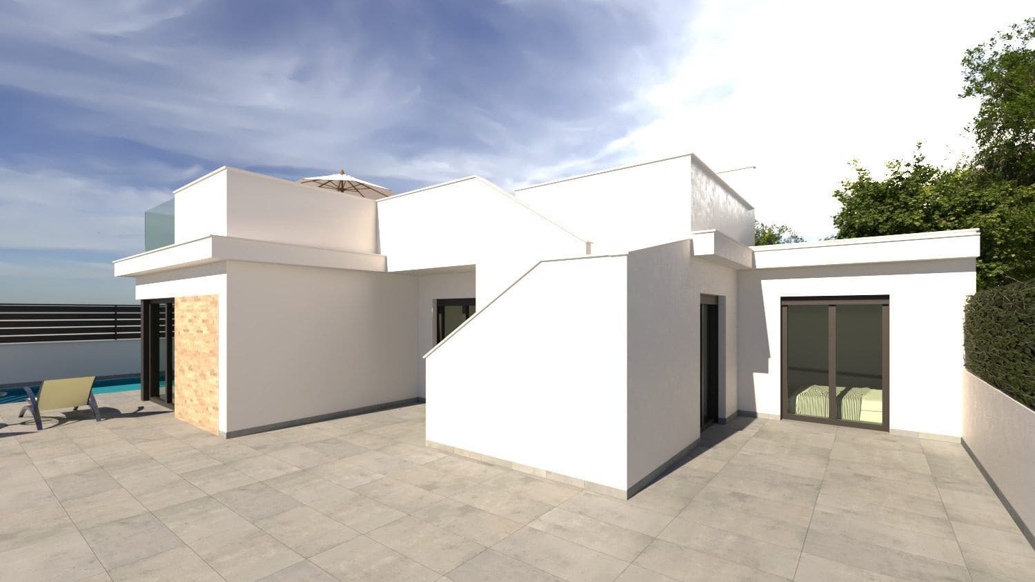 3 quarto Moradia para venda em Los Alcazares com piscina - 419 900 € (Ref: 9870275)