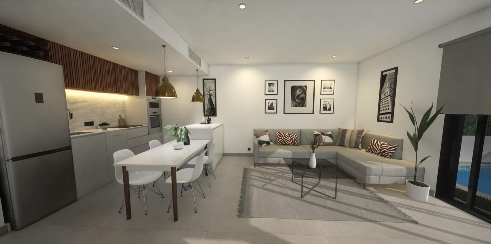 3 quarto Moradia para venda em Los Alcazares com piscina - 419 900 € (Ref: 9870275)