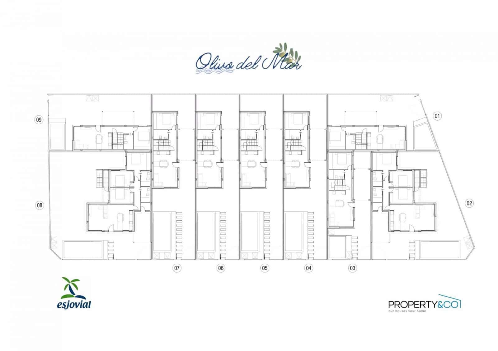 3 quarto Moradia para venda em Los Alcazares com piscina - 419 900 € (Ref: 9870275)