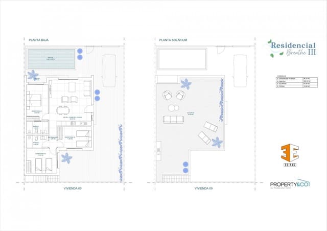 3 soverom Villa til salgs i Balsicas, Torre-Pacheco med svømmebasseng - € 330 000 (Ref: 9870276)