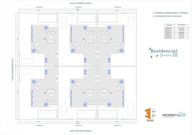 3 soverom Villa til salgs i Balsicas, Torre-Pacheco med svømmebasseng - € 330 000 (Ref: 9870276)