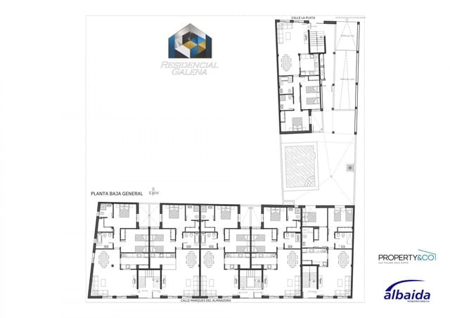2 chambre Appartement à vendre à Cuevas del Almanzora - 129 900 € (Ref: 9870279)