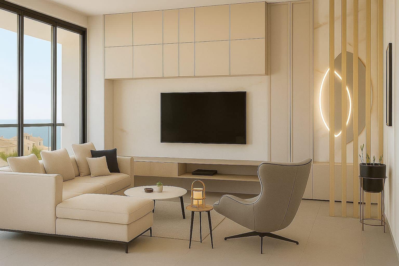 3 slaapkamer Penthouse te koop in Lo Pagan met zwembad - € 949.900 (Ref: 9870281)