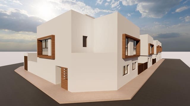 Adosado de 3 habitaciones en San Javier en venta con piscina - 299.900 € (Ref: 9870295)
