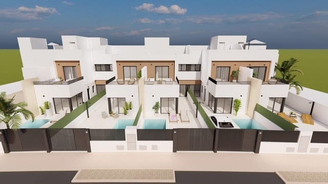 3 slaapkamer Bungalow te koop in Santiago de la Ribera, San Javier met zwembad - € 369.900 (Ref: 9870297)