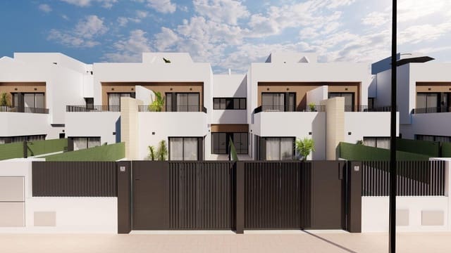 3 slaapkamer Bungalow te koop in Santiago de la Ribera, San Javier met zwembad - € 369.900 (Ref: 9870297)