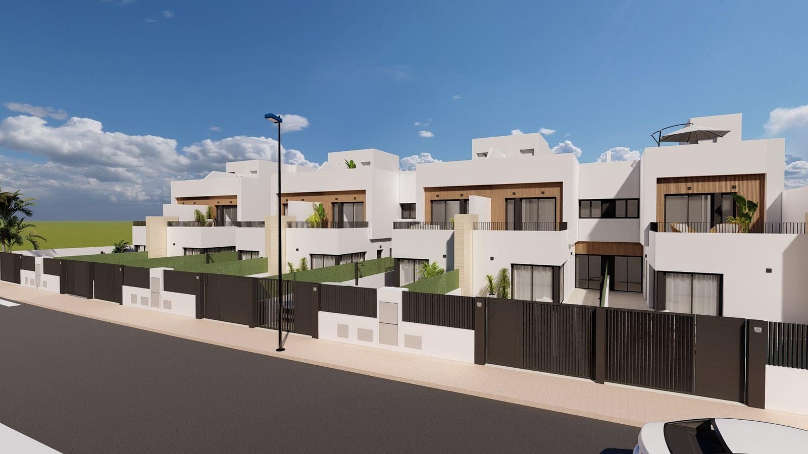 3 slaapkamer Bungalow te koop in Santiago de la Ribera met zwembad - € 369.900 (Ref: 9870297)