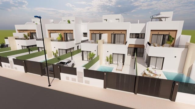 3 slaapkamer Bungalow te koop in Santiago de la Ribera, San Javier met zwembad - € 369.900 (Ref: 9870297)