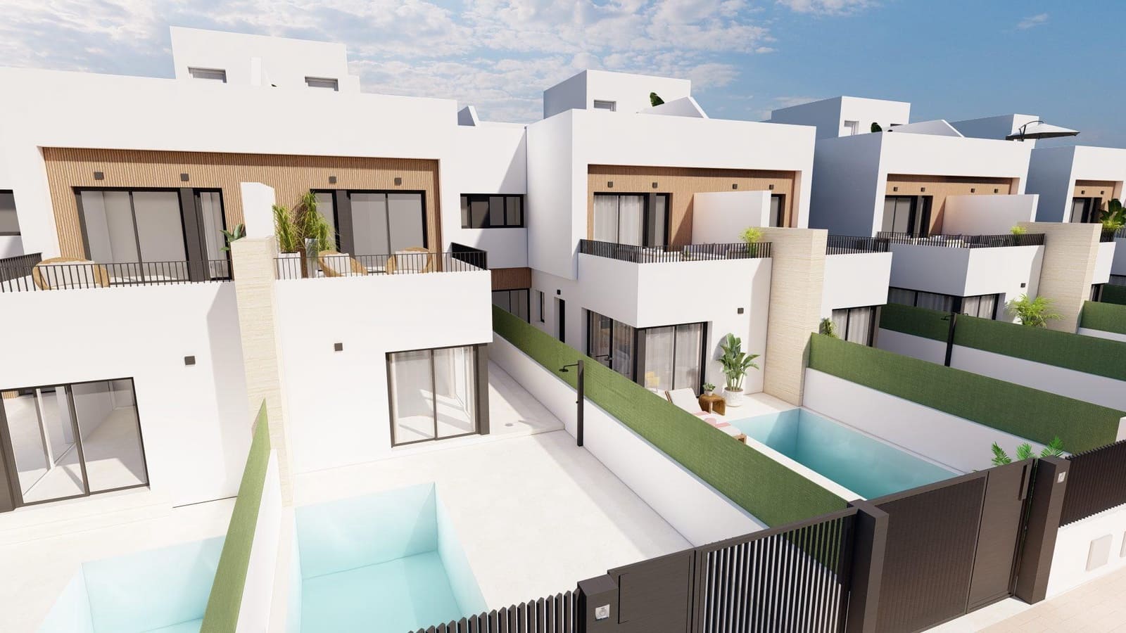 3 slaapkamer Bungalow te koop in Santiago de la Ribera met zwembad - € 369.900 (Ref: 9870297)