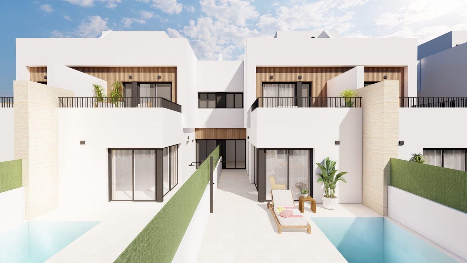 3 slaapkamer Bungalow te koop in Santiago de la Ribera met zwembad - € 369.900 (Ref: 9870297)