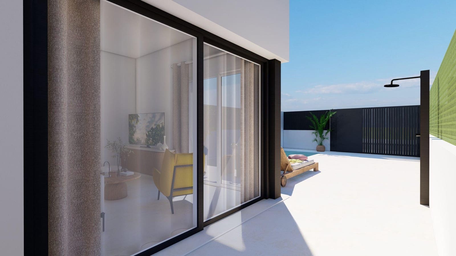 3 slaapkamer Bungalow te koop in Santiago de la Ribera met zwembad - € 369.900 (Ref: 9870297)