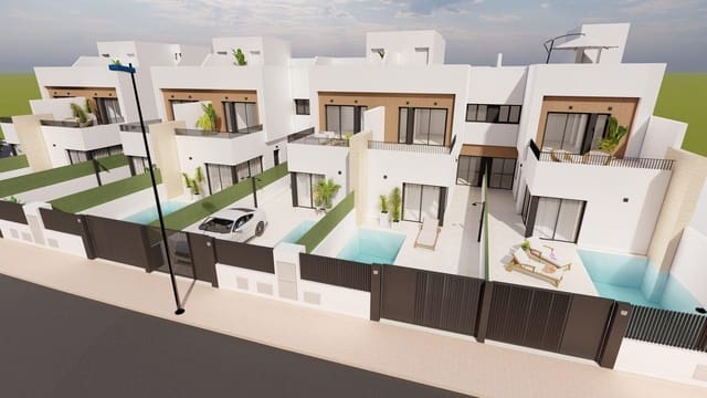 3 slaapkamer Bungalow te koop in Santiago de la Ribera, San Javier met zwembad - € 369.900 (Ref: 9870297)