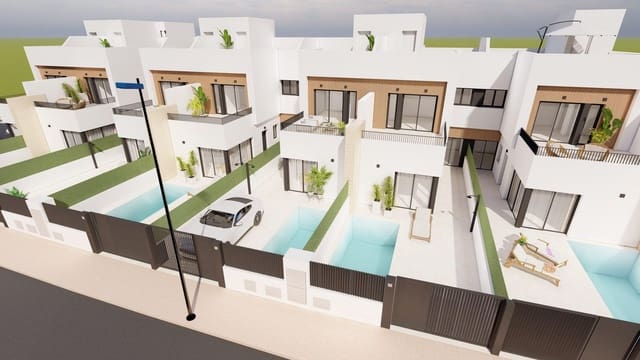 3 slaapkamer Bungalow te koop in Santiago de la Ribera, San Javier met zwembad - € 369.900 (Ref: 9870297)