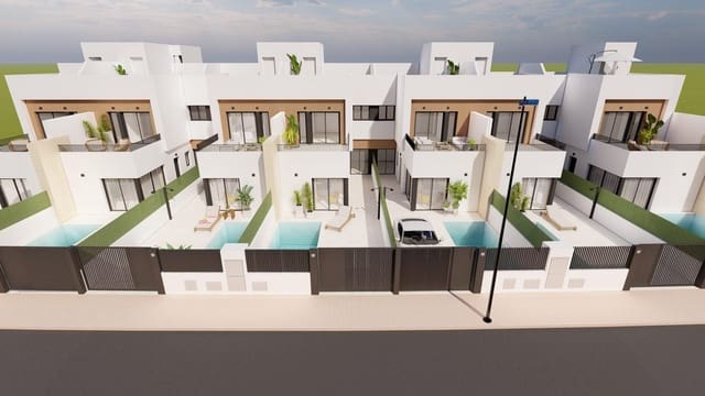 3 slaapkamer Bungalow te koop in Santiago de la Ribera, San Javier met zwembad - € 369.900 (Ref: 9870297)