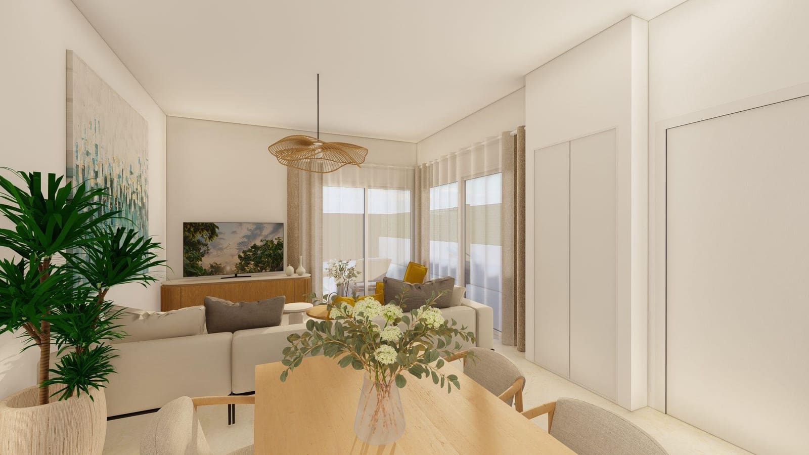3 slaapkamer Bungalow te koop in Santiago de la Ribera met zwembad - € 369.900 (Ref: 9870297)