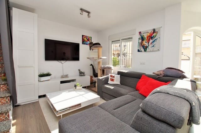 2 chambre Villa/Maison Semi-Mitoyenne à vendre à Lomas de Campoamor - Las Ramblas, Orihuela - 269 000 € (Ref: 9884993)
