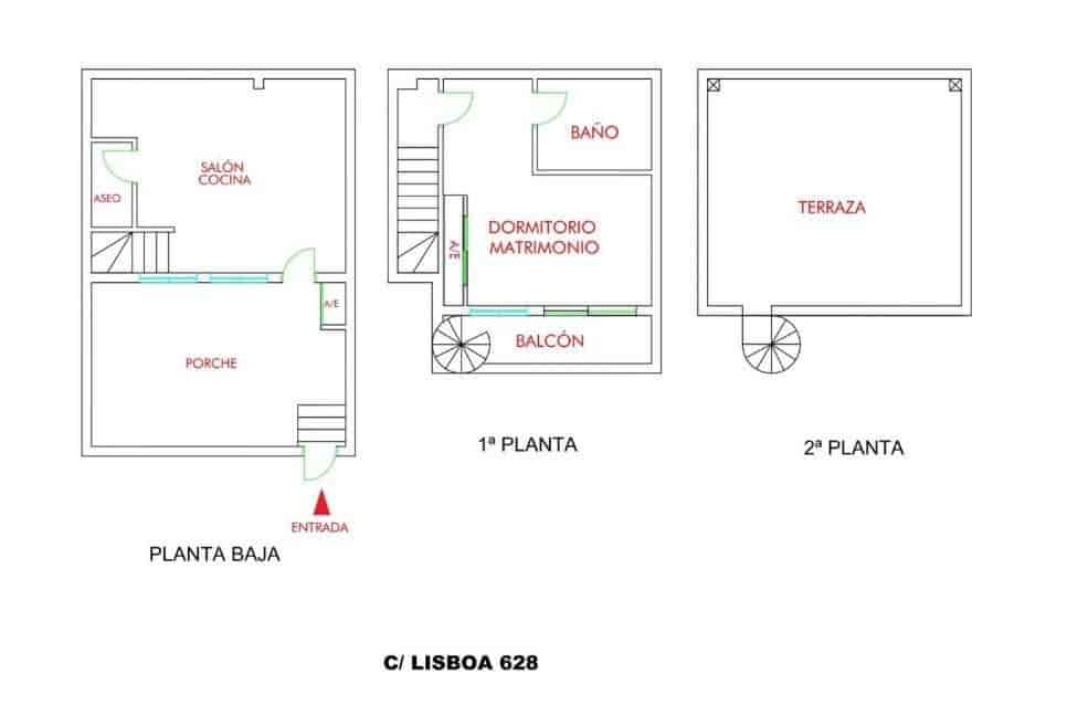 1 quarto Moradia Geminada para venda em San Fulgencio - 129 000 € (Ref: 9884998)