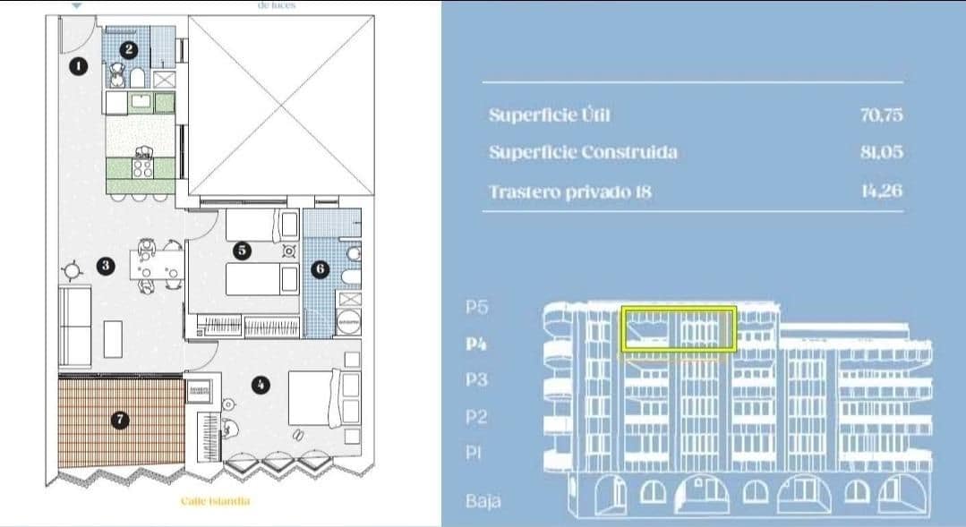 2 camera da letto Appartamento in vendita in Torrevieja con piscina - 430.000 € (Rif: 9888993)