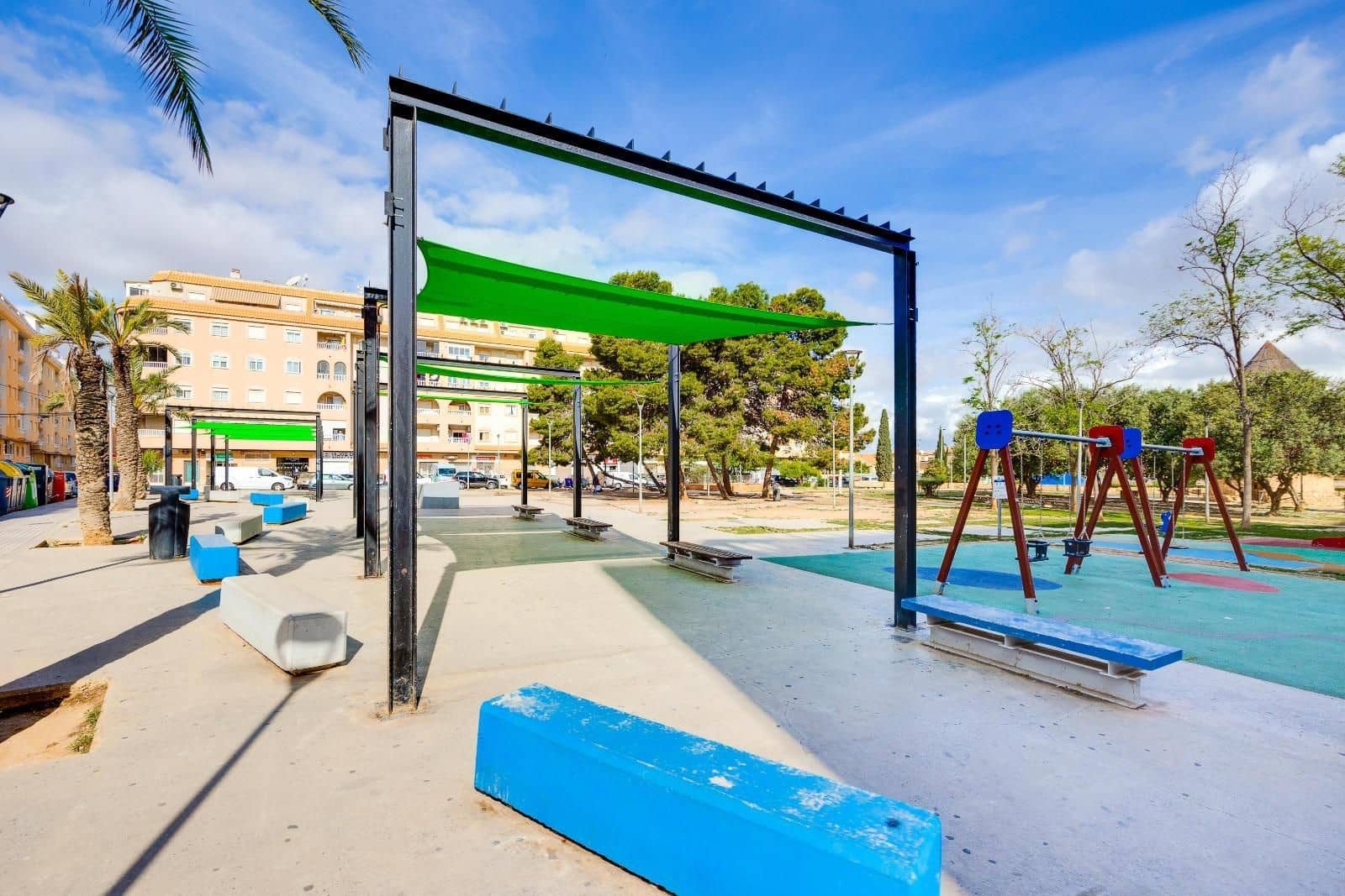 1 makuuhuone Huoneisto myytävänä paikassa Torrevieja mukana uima-altaan - 109 969 € (Ref: 9896512)