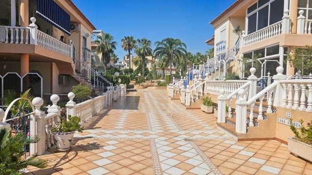 2 sypialnia Bungalow na sprzedaż w Lomas de Campoamor - Las Ramblas, Orihuela z basenem - 180 000 € (Ref: 9896517)